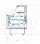 Чертеж GC85 VM 1,5-1 with sidewalls